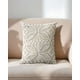 thumbnail image 3 of Set De 2 Fundas De Cojin Con Estilo Bohemio 45x45cm Beige 03, 3 of 4