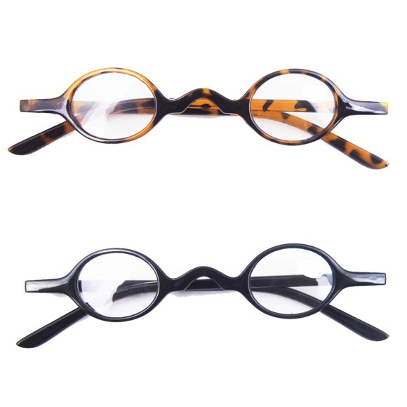 Gafas de Lectura Loovit 1.0 Leopardo y Negro (2 pares)