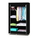 thumbnail image 3 of Closet Organizador Armable de Tela 2 Cuerpos Negro 175 cm, 3 of 3