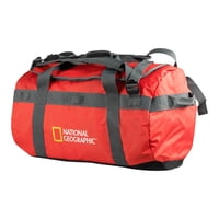 National Geographic - Bolso Travel Duffle 80 Litros Rojo