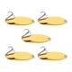 thumbnail image 3 of 5 Piezas De Cucharas De Pesca, Se?uelos, Cebos Giratorios, Anzuelos, Cebos Y Se?uelos Para Lubina, Dorado, 1,5g, 3 of 5