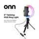 thumbnail image 2 of Aro de Luz LED RGB onn 8" Trípode Altura Ajustable Bluetooth, 2 of 3