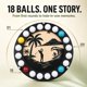thumbnail image 3 of Estuche circular para exhibir 18 bolas de golf – Shank it Off, 3 of 9