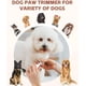 thumbnail image 2 of Perro clippers cuidado Kit clipper-bajo ruido pata Trimmer-recargable - sin cable silencioso uñas molienda afeitadora para gatos y otros animales domésticos, 2 of 3