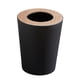 thumbnail image 1 of Bote de basura para inodoro Bote de basura Bote de basura Caja de basura resistente Cubo de basura interior para lavandería Cuarto de baño Dormitorio 9L Negro, 1 of 5