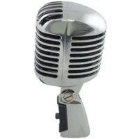 Microfono Dinamico Vintage Soundtrack Pro 836