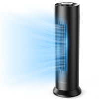 Ventilador Tipo Torre Dr.Prepare, 28 Db, Silencioso, 3 Velocidades, Oscilación De 80°, 40 Cm