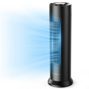 Ventilador Tipo Torre Dr.Prepare, 28 Db, Silencioso, 3 Velocidades, Oscilación De 80°, 40 Cm