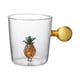 thumbnail image 3 of Taza 3D Transparente de 350ml, Resistente al Calor, con Diseño Único de Piña, para Cocina, 3 of 3