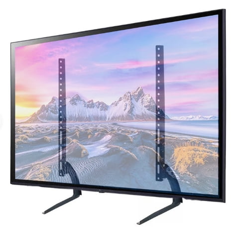 Dm - Soporte Patas Universales Tv Mesa Fierro Hasta 60 Pulgadas