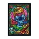 thumbnail image 1 of Rompecabezas Tenyo Arte de Vidrio Teñido Stitch 266 piezas, 1 of 7
