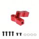 thumbnail image 1 of 2 Soportes De Montaje De Servo, Piezas De Actualización Para Coche RC TT01 TT02 1/10, Color Rojo, 1 of 5