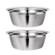 thumbnail image 1 of 2 Piezas Colador De Cocina De Metal Grande Colador Espagueti Tamiz De Arroz Tamiz 32 Cm, 1 of 5