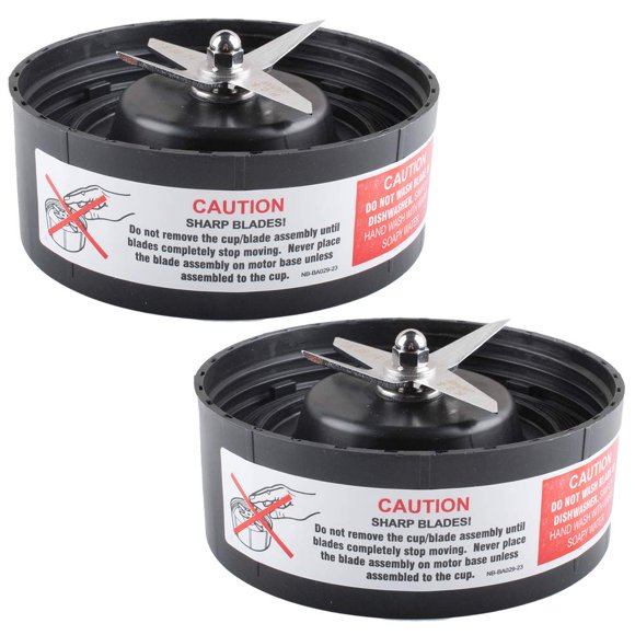 Cuchilla compatible con la batidora Nutr-iBullet RX Wadoy N17-1001