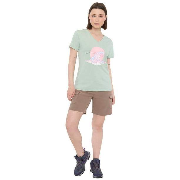 Short Outdoor Mujer Taupe Corona