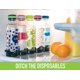 thumbnail image 4 of Botella de agua REDUCE 591 ml, pack de 5, libre de BPA, 4 of 9