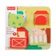 thumbnail image 1 of Figura Preescolar Fisher-Price Tablero Animalitos de Madera, 1 of 4