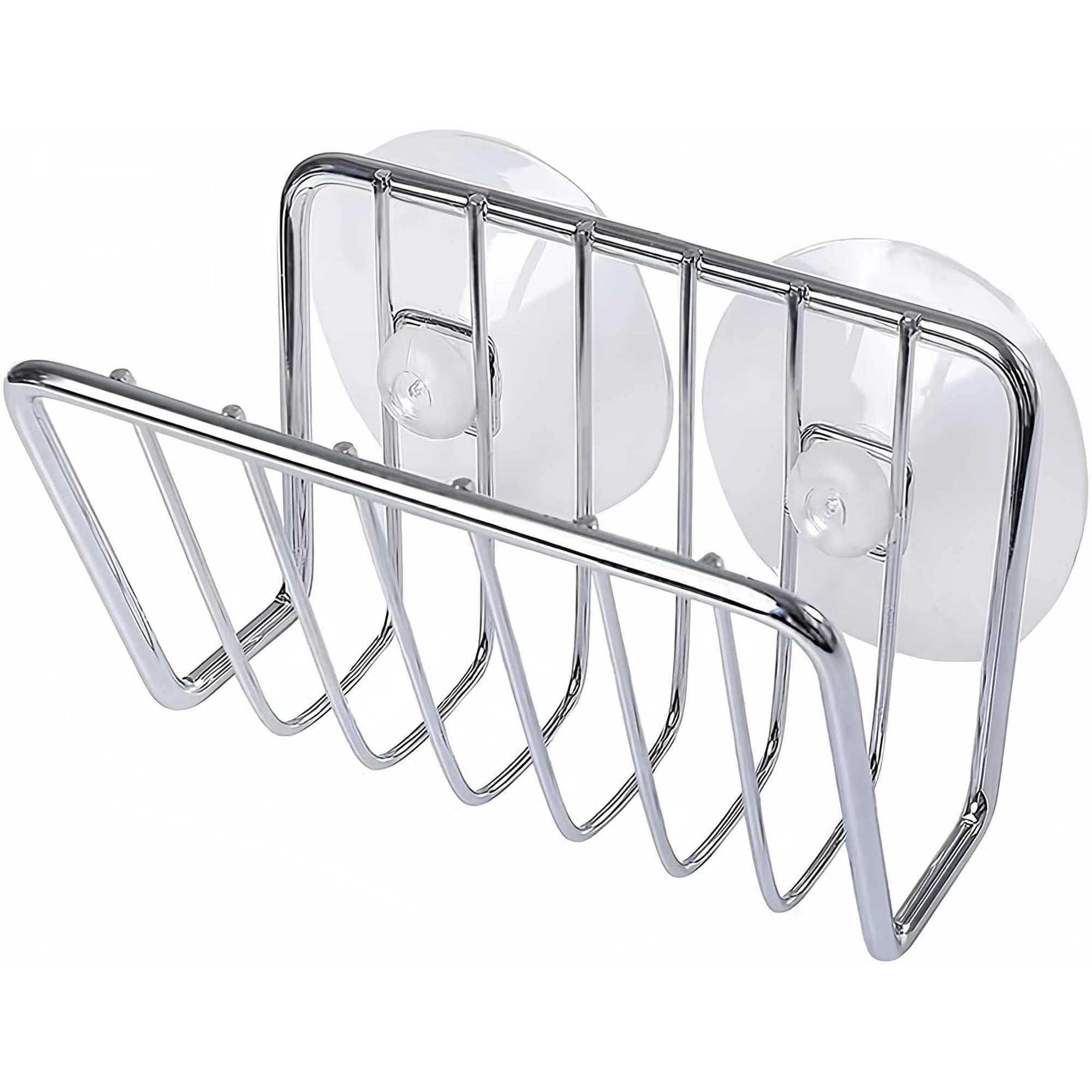 Soporte De Esponja Toplife Para Fregadero De Cocina De Acero Inoxidable