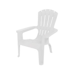 Genérico - Silla Paradise Con Brazos Blanca