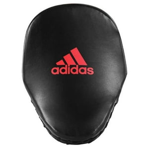 Adidas - Manoplas De Entrenamiento Speed Negro-Rojo