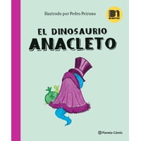 Planeta - Libro Dinosaurio Anacleto - 31 Minutos
