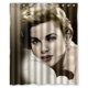 thumbnail image 1 of Cortina de ducha Grace Kelly con ganchos (60 x 72 pulgadas), 1 of 3