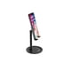 thumbnail image 3 of Soporte para celular y tablets Hoco PH15 Negro, 3 of 3