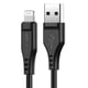 thumbnail image 3 of Cable Acefast C3-02 MFI USB A a Lightning 1.2m 2.4A negro, 3 of 3