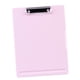 thumbnail image 2 of Portapapeles De Perfil Bajo Con Almacenamiento, Organizador De Portapapeles De Tamaño A4 Para El Hogar, Color Rosa, 2 of 3