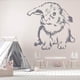 thumbnail image 2 of Decomural Fluffy Bunny Rabbit Cute Animals WS-33023, 2 of 2