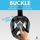 thumbnail image 4 of Máscara de Snorkel Khroom Pro Plus Full Face L/XL Negra, 4 of 9