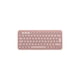 thumbnail image 1 of Teclado Logitech Pebble Keys 2 K380 Rosa, 1 of 2