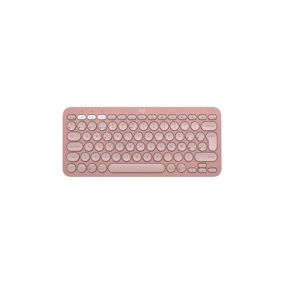 Teclado Logitech Pebble Keys 2 K380 Rosa