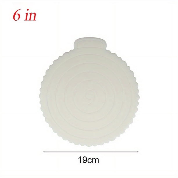 1pc, Cake Board, Plastic Reusable Cake Base, Baking Tools, Kitchen Gadgets, Kitchen Accessories, Home Kitchen Items, 4''/6''/8''/10''