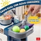 thumbnail image 4 of Cocina De Juguete Grande 69pcs Niños Luz Sonido 71cm Azul, 4 of 8