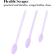 thumbnail image 3 of Espátula de belleza, espátula de maquillaje, mini espátula para cosméticos y tarros de cocina, espátula de silicona pequeña Last Drop, 3 of 5