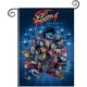 thumbnail image 1 of Scott Pilgrim-bandera de jardín temática. Regalo perfecto para fans, amigos y familiares, ideal para actividades al aire libre y decoración de fiestas.28CM*45CM, 1 of 5