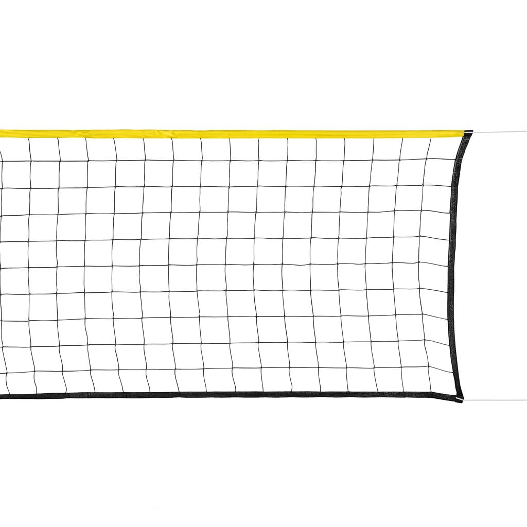 Red De Voleibol Bsn Sports Economy, Negra Y Amarilla, 9,75 M X 0,91 M