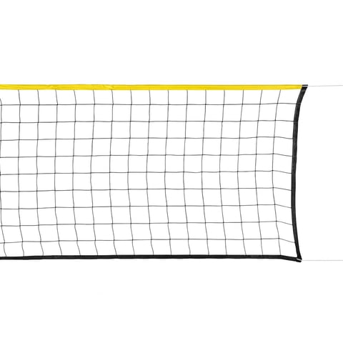 Red De Voleibol Bsn Sports Economy, Negra Y Amarilla, 9,75 M X 0,91 M