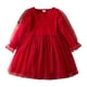 thumbnail image 5 of Vestido Rojo De Navidad Para Ni?as, Decoración Para Fiestas De Juegos De Rol, Suministros Festivos Para 4 A?os, 5 of 5