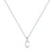 thumbnail image 1 of Collar S925 Sterling Silver Letra Inicial Mujer Con Caja De Regalo, 1 of 3