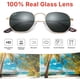 thumbnail image 3 of Anteojos Pro Acme Hexagonal 51 mm Lentes de Vidrio Real UV400, 3 of 3