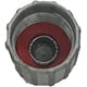 thumbnail image 4 of 10 tapones de válvula de neumático de plástico gris con junta TPMS, universales, aptos para coches, SUV y camiones., 4 of 4