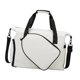 thumbnail image 1 of Bolso De Raqueta De Pickleball Múltiples Puestos Multipropósito Liviano Beige, 1 of 5