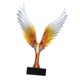 thumbnail image 3 of Decoración De Mesa De Escultura De Estatua De Ala Extendida De Resina Para Regalo De Inauguración De La Casa Champagne Argent, 3 of 5