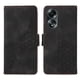 thumbnail image 1 of Carcasa FOXDOCK OPPO A58 4G de cuero PU, diseño acolchado clásico, protección contra caídas y rayones, 1 of 5