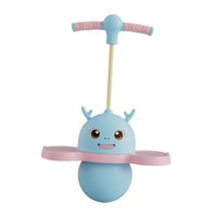Magideal - Pelota Pogo Con Mango Para Saltar Para Niños, Regalos De Agarre Fuerte, Tabla De Equilibrio Divertida, Palo Pogo, Salto Para Juegos, Entrenamiento En