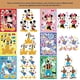 thumbnail image 2 of Hojas de stickers DaeSichi para crear caras para fiestas, 24 piezas, 2 of 7