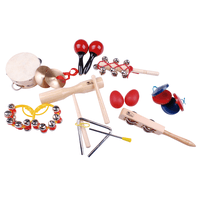 Dactic - Set De Instrumentos De Percusion
