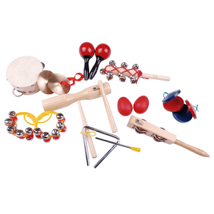 Dactic - Set De Instrumentos De Percusion